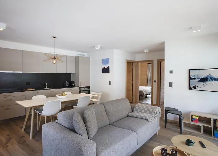 Polaris 1 002 Luxe & Lift 6 Pers アパート *