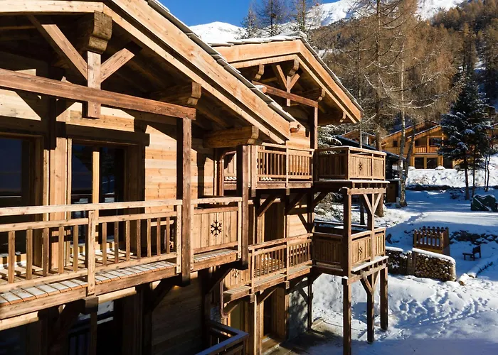 Apartment Polaris 1 002 Luxe & Lift 6 Pers Zinal