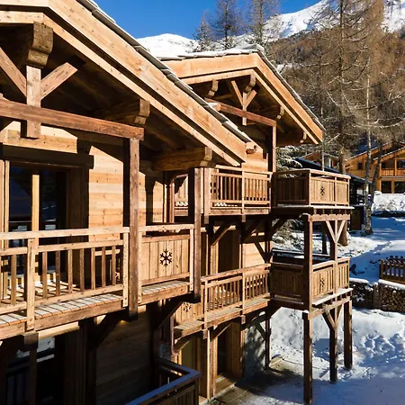 Διαμέρισμα Polaris 1 002 Luxe & Lift 6 Pers Zinal