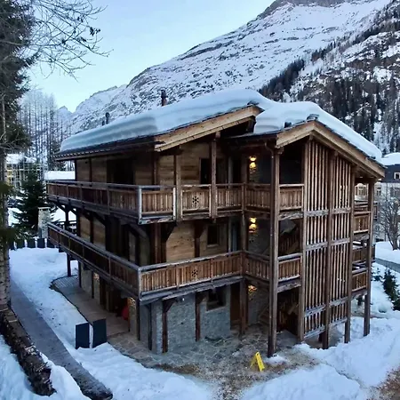 Apartment Polaris 1 002 Luxe & Lift 6 Pers Zinal