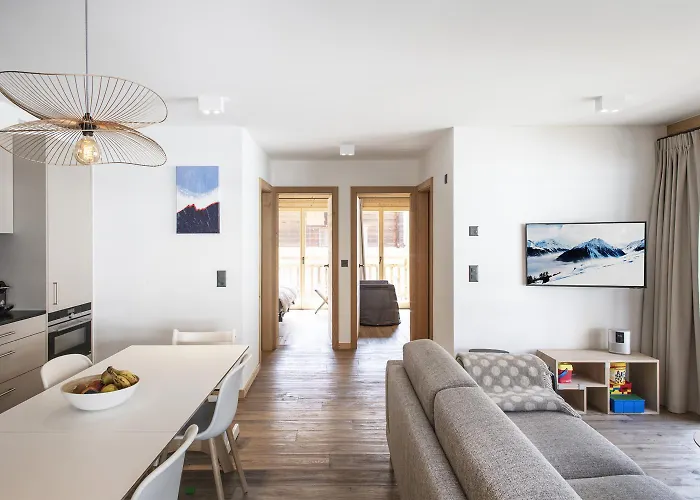 Polaris 1 002 Luxe & Lift 6 Pers Διαμέρισμα Zinal